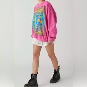 Urban Outfitters Pink Floyd OVERSIZED graphic sweatshirt Medium